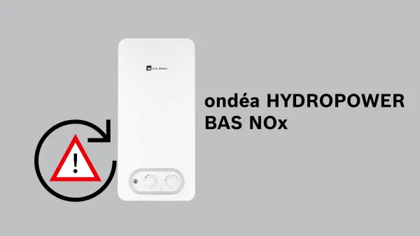 Avis de sécurité elm.leblanc ondéa HYDROPOWER BAS NOx